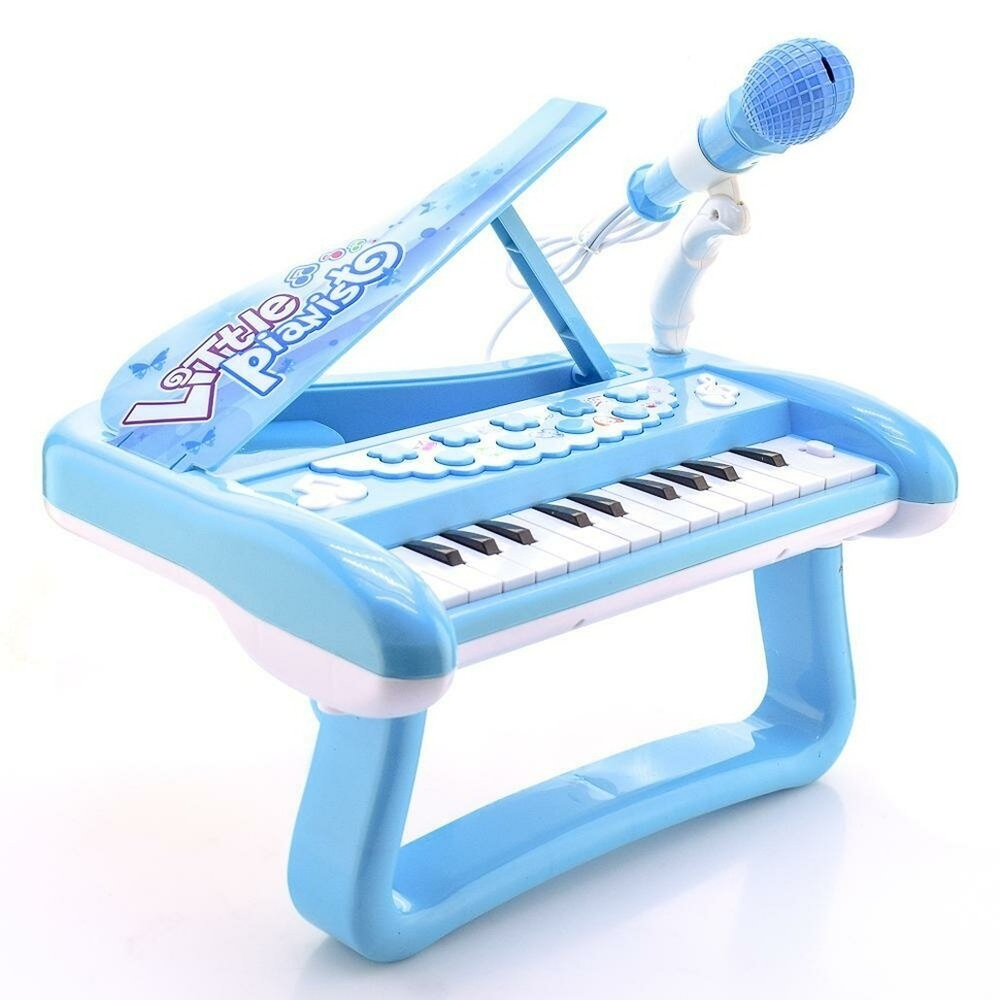 Пианино на бат., коробка J89-01