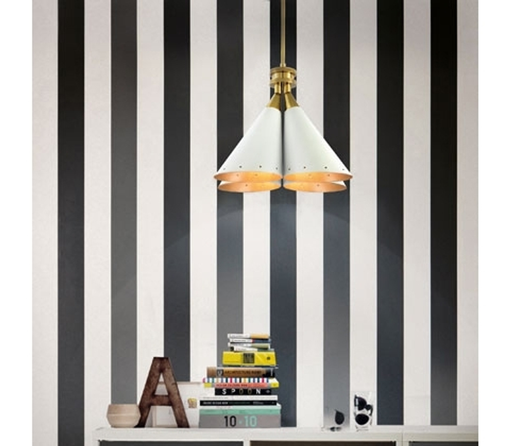 Ceiling design lamp  Madeleine by Delightfull (White)