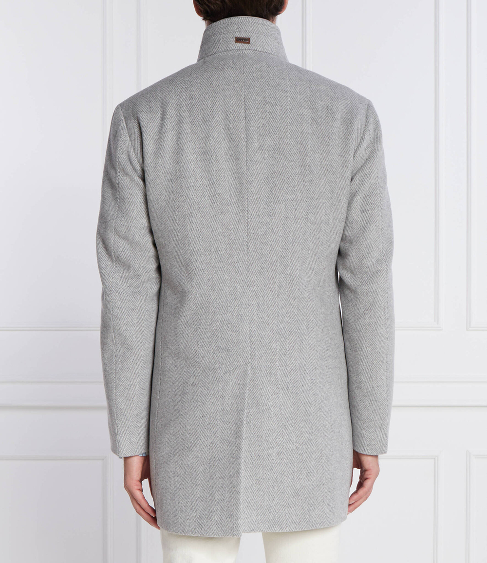 Хлопковое пальто 2в1 maico Joop! - серый(30039643)