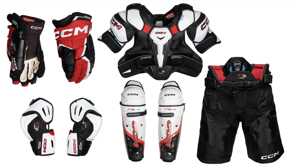 Комплект защиты CCM Jetspeed FT6 Pro (SR)