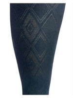 Детские капроновые колготки школа