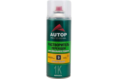 AUTOP №9 Растворитель переходов 520 мл