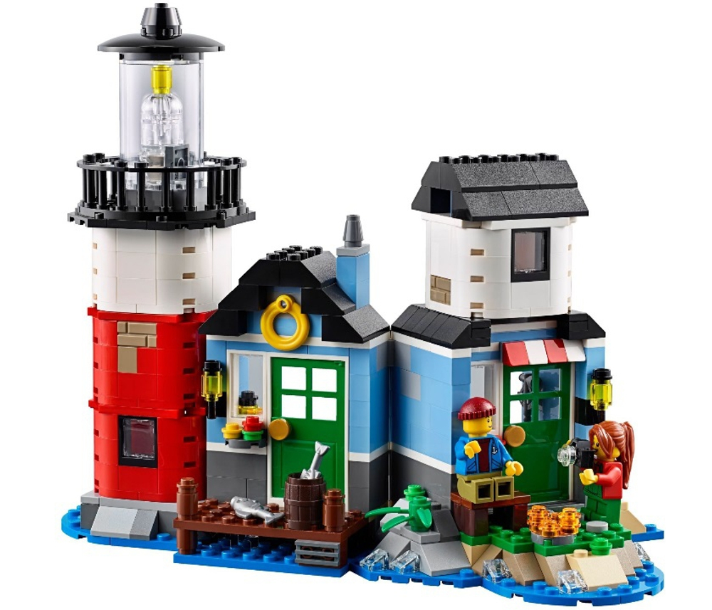 LEGO Creator: Маяк 31051 — Lighthouse — Лего Креатор Творец Создатель