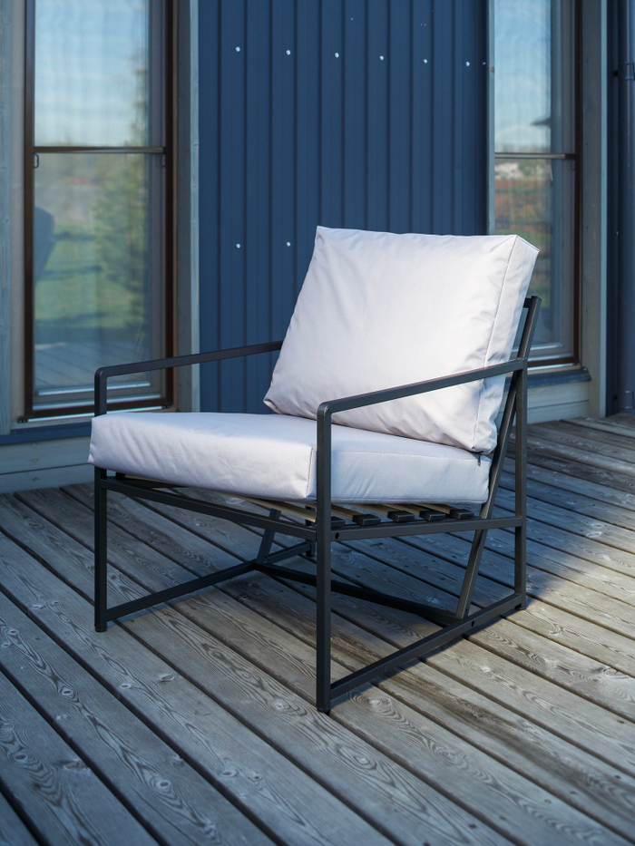 Кресло (Mateo), Oxford Grey (Серый) / 1шт.