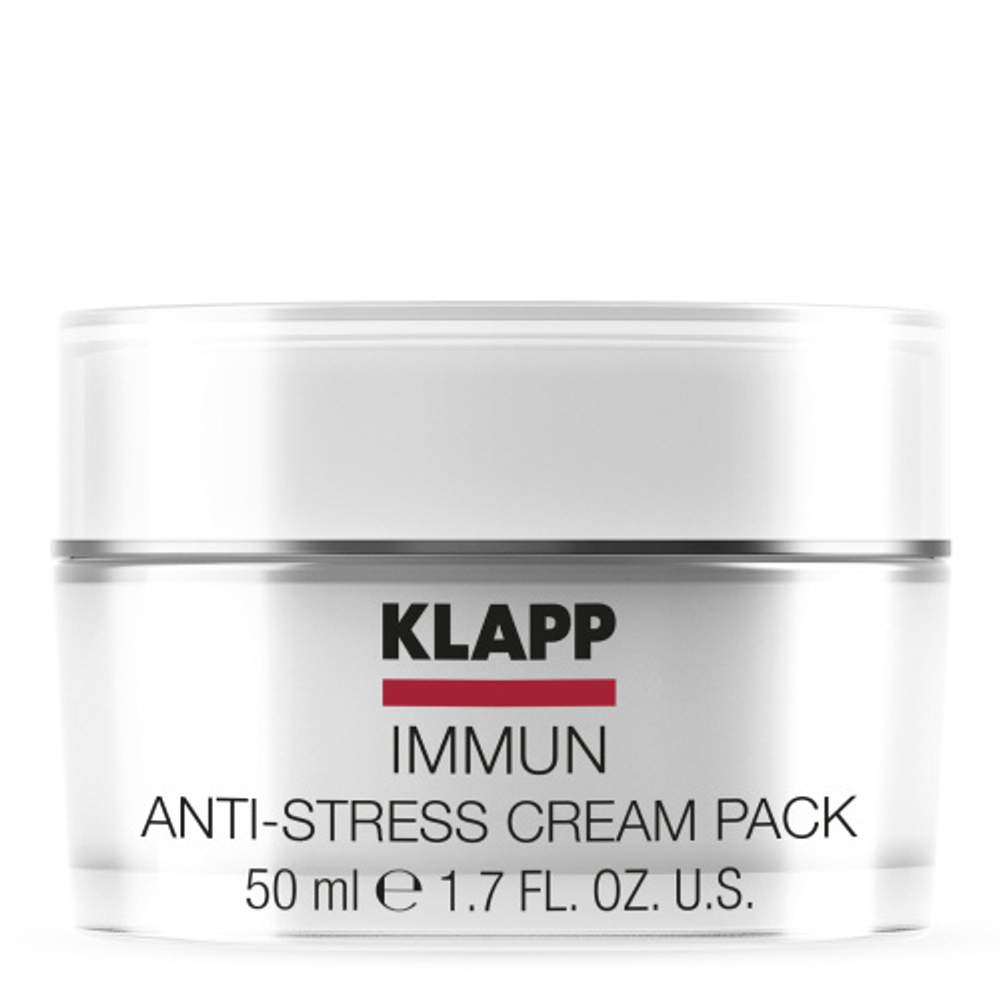 Крем-маска "Анти-стресс" / IMMUN Anti-Stress Cream Pack 50мл