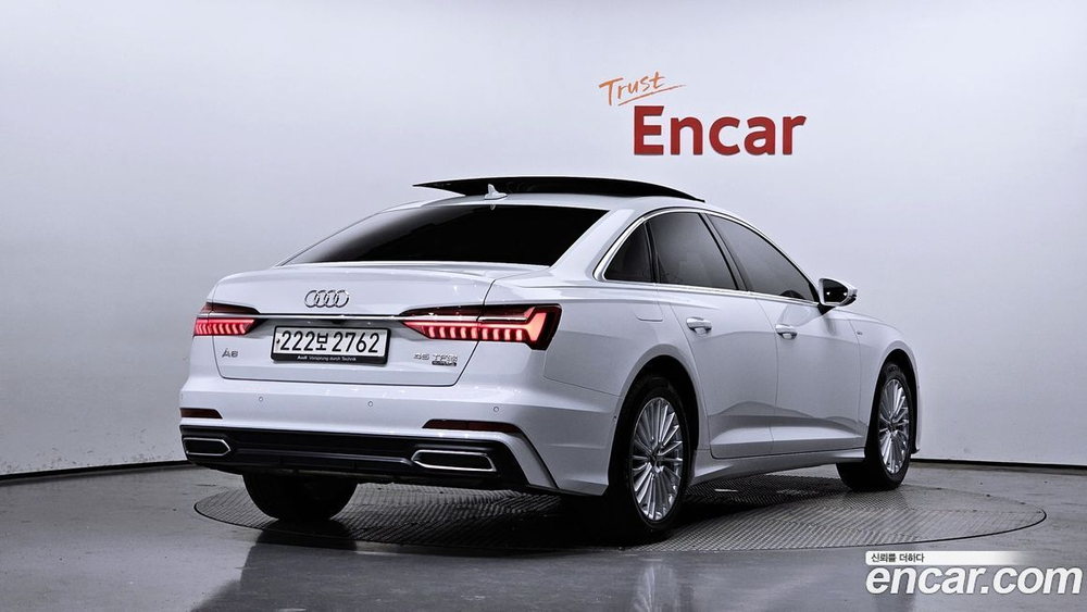 Audi A6 (C8) 45 TFSI Quattro Premium (08.2020)