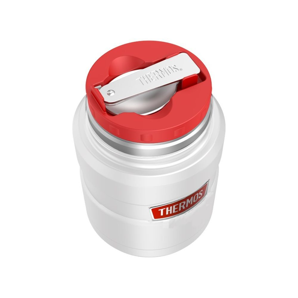 Термос из нерж. стали с ложкой тм THERMOS SK3020RCMW 0,71L