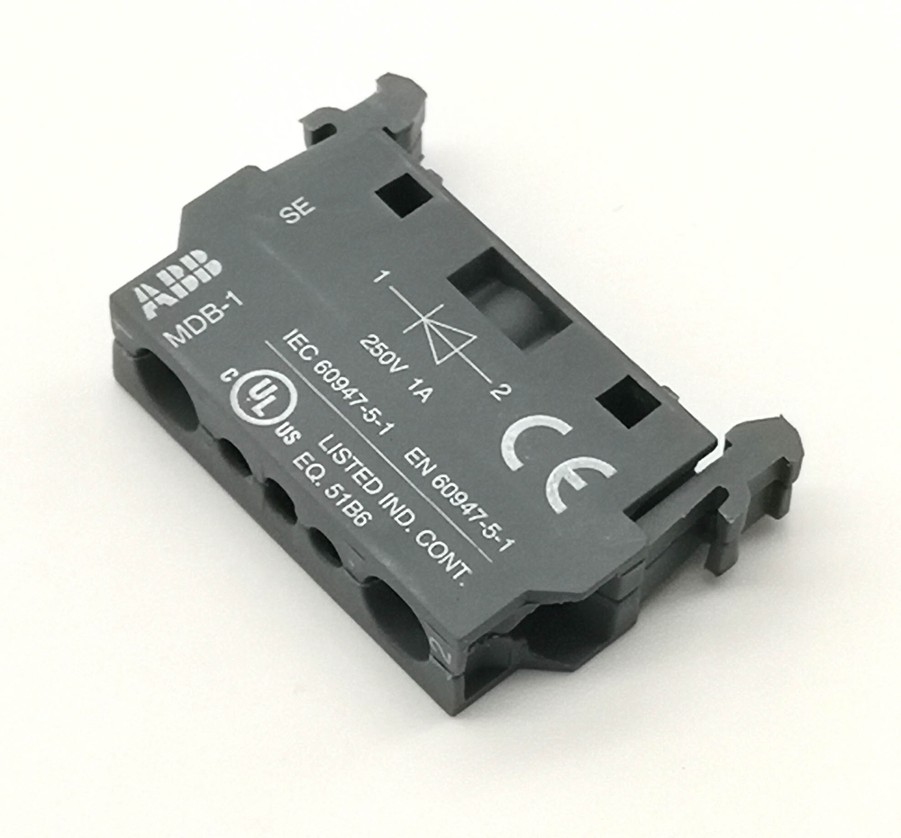 Тестовый диод на динрейку ABB MDB-1, 1SFA611630R1001