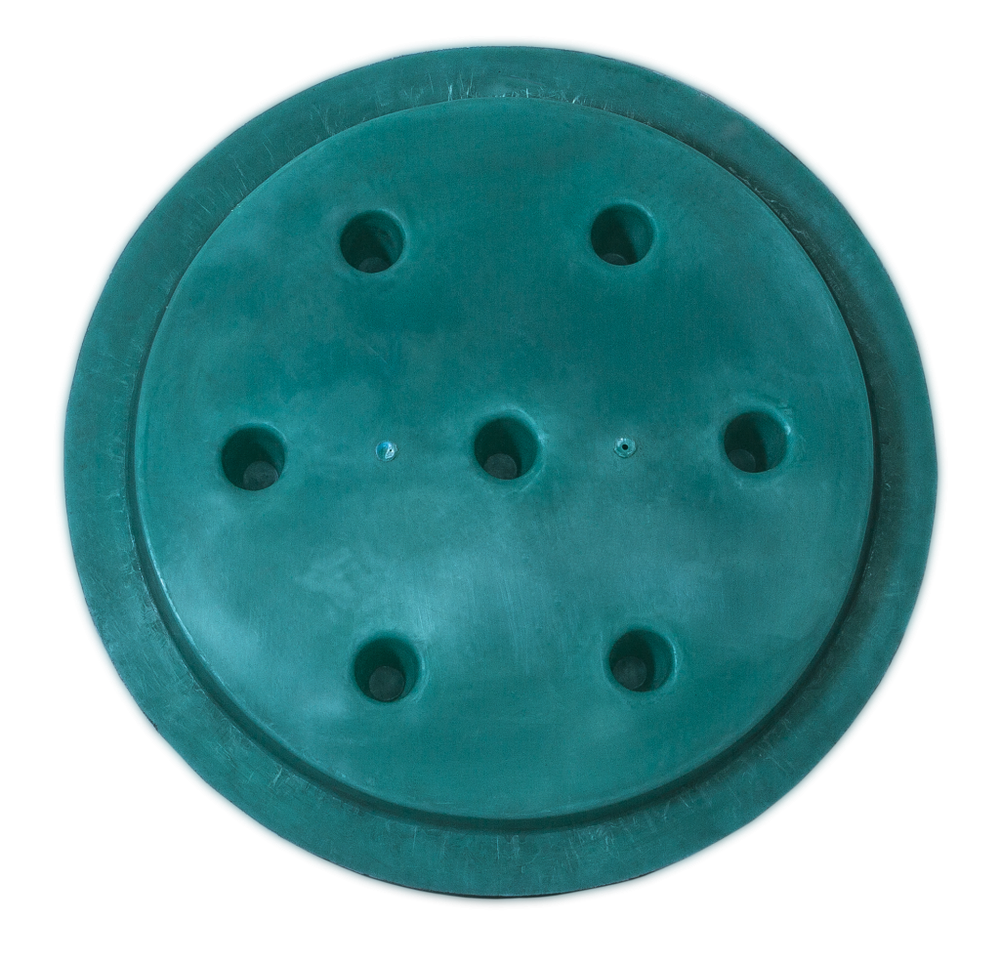 Крышка колодца / емкости Хромов(700x700x100см;) - арт.560938