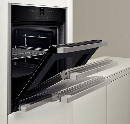 Электрический духовой шкаф NEFF B47CR22N0