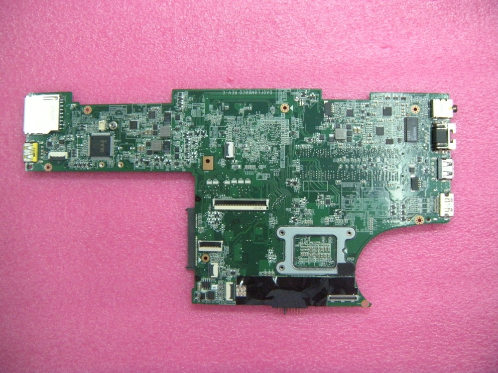 Материнская плата для ноутбука Lenovo E120 I3-2367M 14G W/CPU (04W3367), оригинал