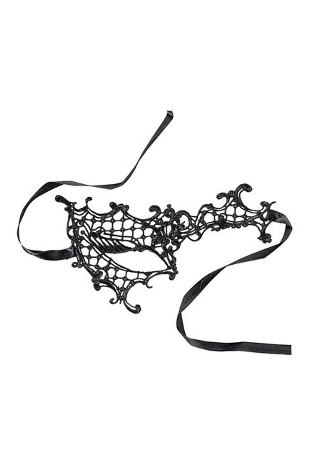 Маска "Асимметрия" (Цвет: черный)