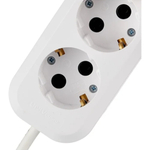 Удлинитель бытовой 2 гн, 5 м, ПВС, 3х1 мм2, с/з, UNIVersal, Е-302, 9631974