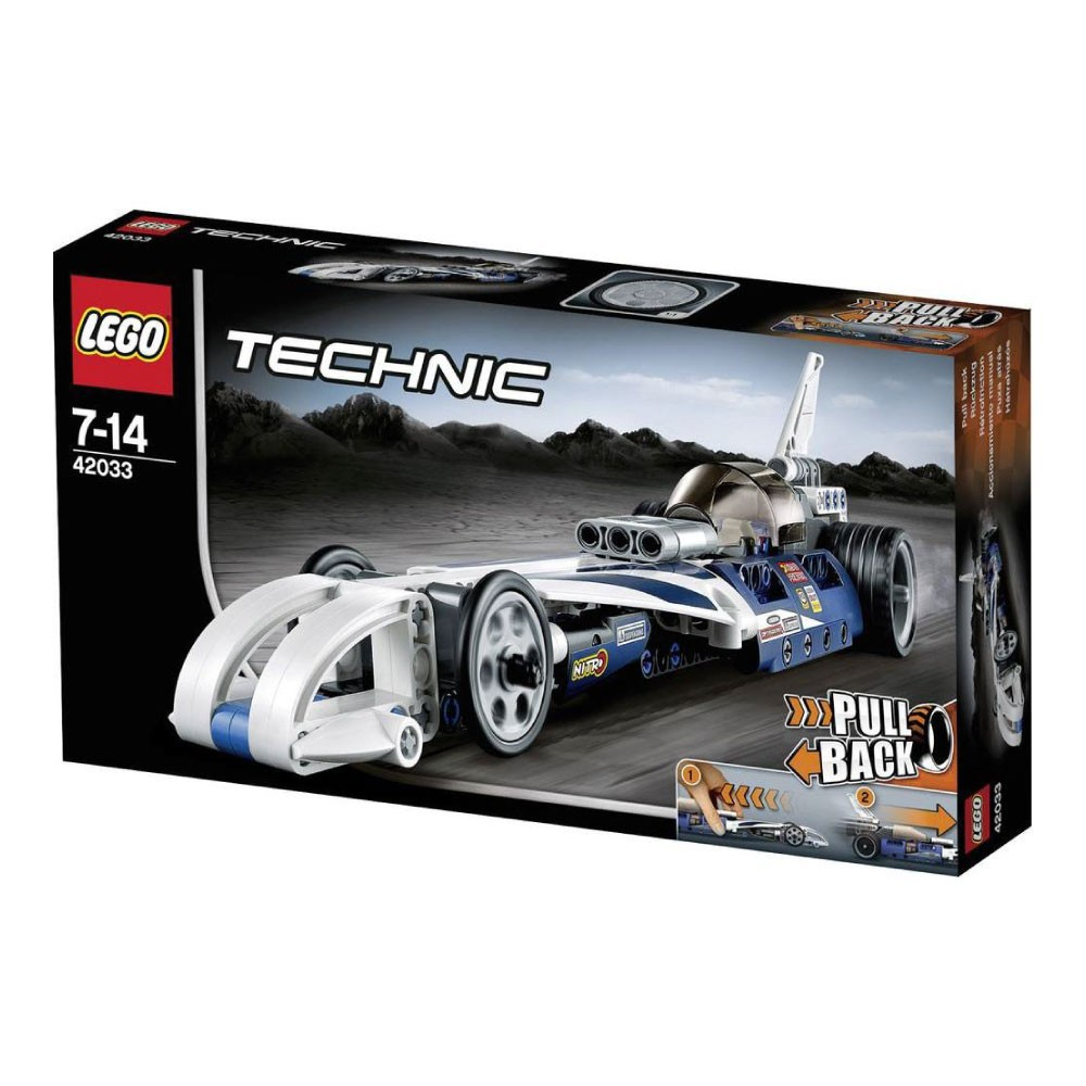 LEGO Technic: Рекордсмен 42033 — Record Breaker — Лего Техник