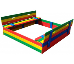 Детская цветная песочница Славушка