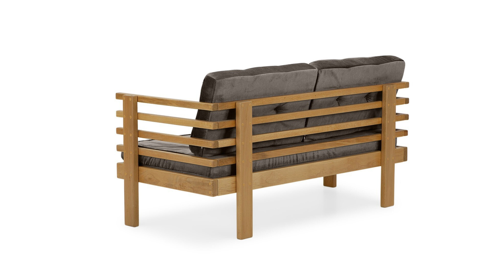 Диван Стоун мини (***м572) 150*75*65 см,   Нераскладной Фиеста в наличии