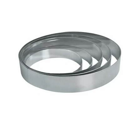 Форма-резак "Кольцо" нерж. 9,0*6,5  Россия
