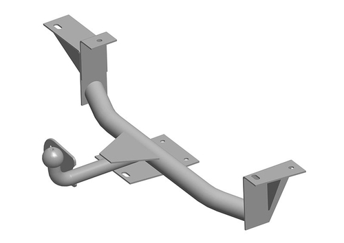 Фаркоп на ВАЗ 2110, 2111, 2112, 2170, 2172 (без электрики, паспорт/сертификат) Автос.VAZ-10