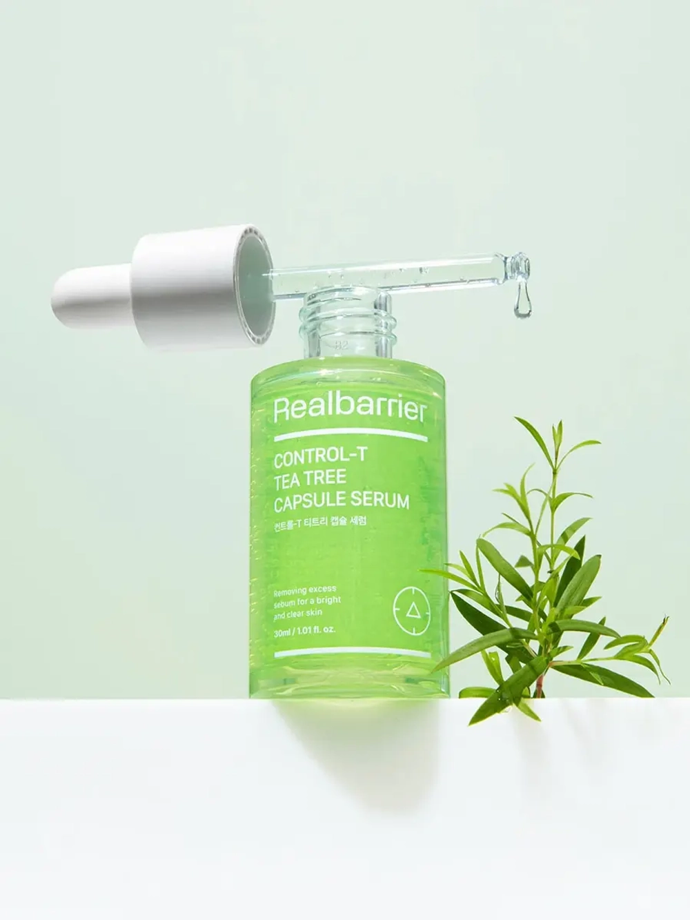 Real Barrier Себорегулирующая сыворотка для жирной кожи Control-T Tea Tree Capsule Serum 30 мл