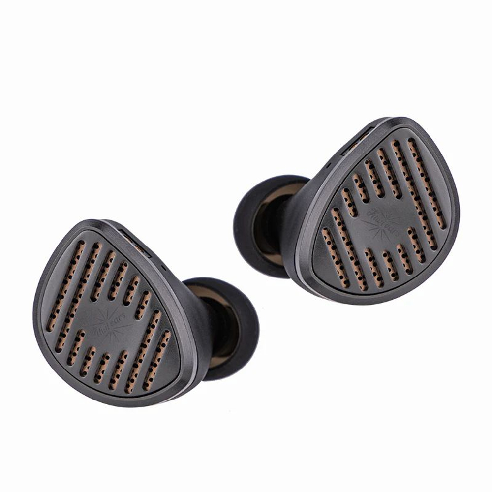 Наушники проводные Kiwi Ears Airoso, внутриканальные, гибридные, без микрофона, 3.5 мм