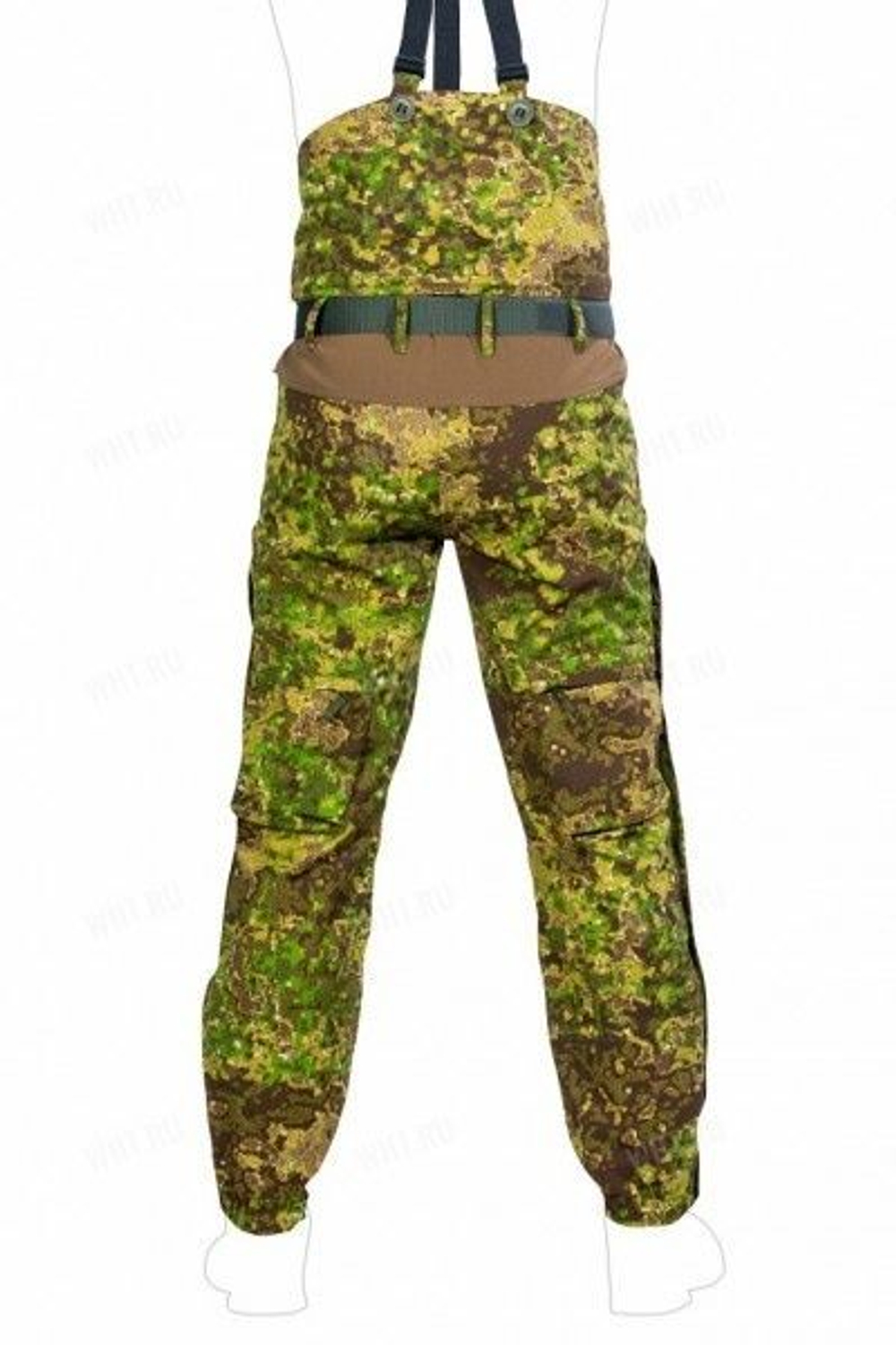 Брюки тактические снайперские UF PRO Silent Warrior, камуфляж GreenZone