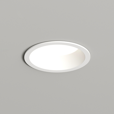 DK3103-WH Встраиваемый влагозащищенный светильник, IP 65, 10 Вт, GU5.3, LED, белый, пластик
