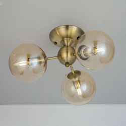 Citilux Томми CL102133 Люстра потолочная Бронза
