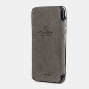 Чехол Benoit для iPhone 11 Pro Max из натуральной кожи теленка, цвета синий