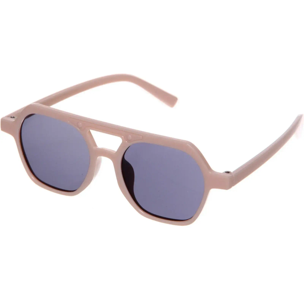 Очки солнцезащитные детские «ЛЕТОЗДЕСЬ», авиаторы, микс 6 цветов