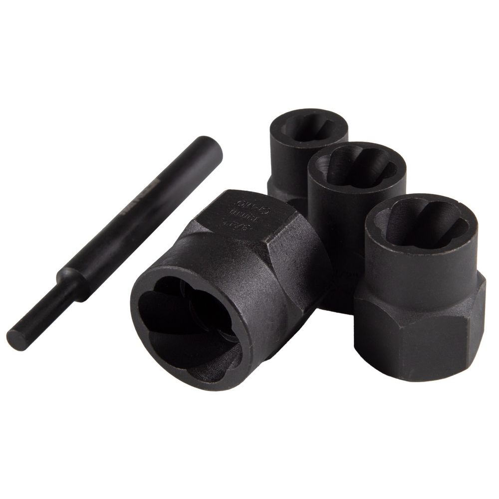 AFFIX (AF10930014C) Набор торцевых головок для поврежденных гаек и болтов, 1/4"-3/4", кейс, 14 предметов