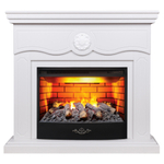 Каминокомплект Real Flame Raffaele 25,5 WT с очагом 3D Firestar 25,5