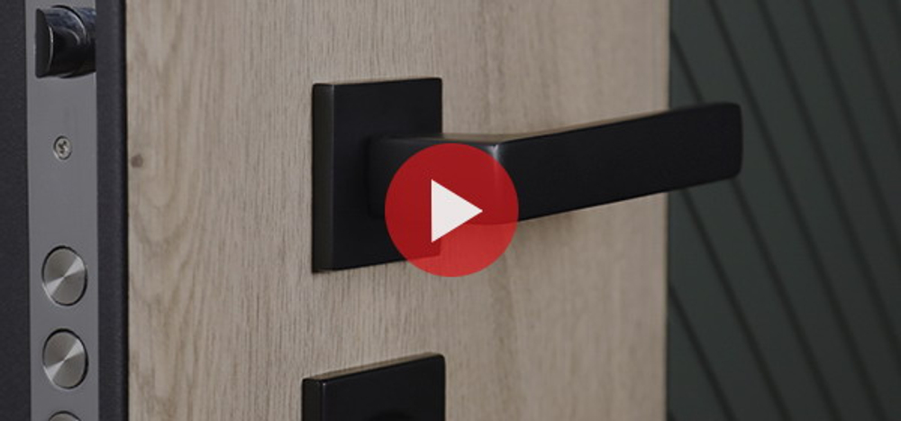 Стальная дверь «Vertu» (адаптивная замковая часть). Заказная модель.