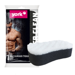 Губка для тела массажная "Black & White" YORK