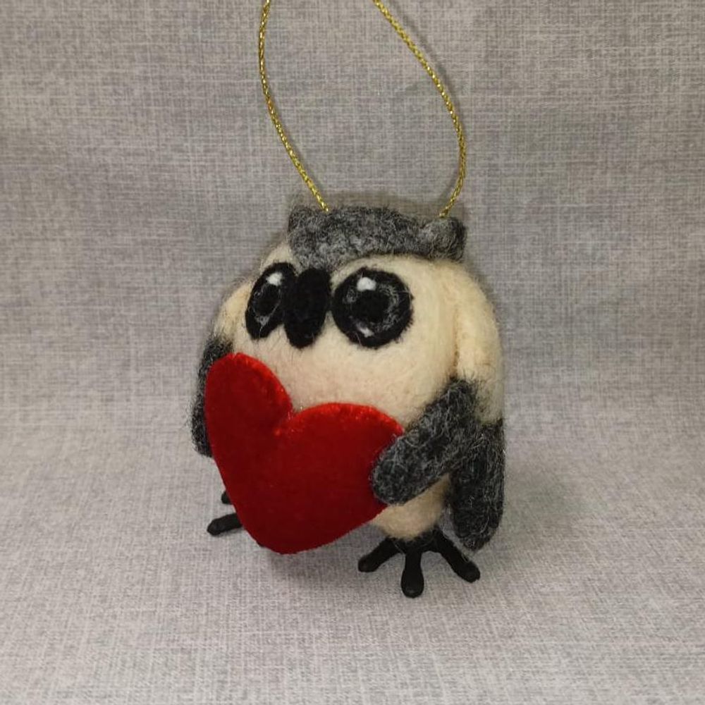 Ёлочная игрушка Сова