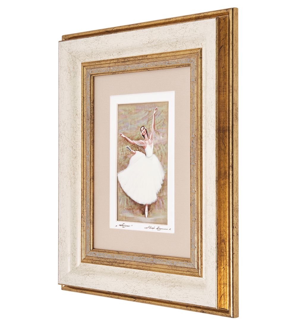 Народные промыслы ШК-55/211-01 Панно «Балерина»