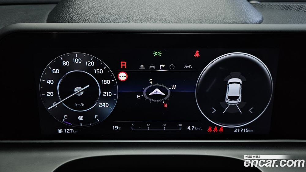 Kia The New Seltos Бензин 1.6 Turbo 2WD (10.2022)