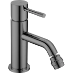 Смеситель для биде Boheme Uno 466-SGM shine gun metall