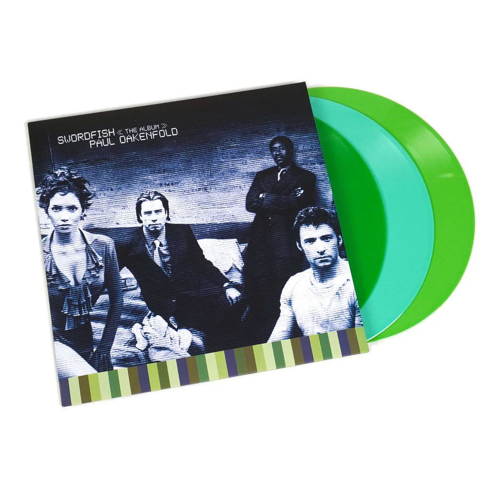 OST- Swordfish (Green 3LP) Music by Paul Oakenfold - новая виниловая пластинка