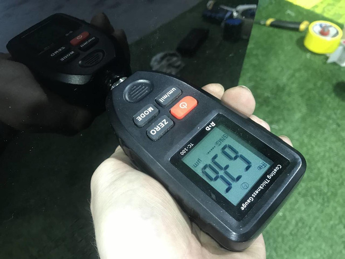 Дверь сдвижная левая Mercedes V W447 (2014-н.в.)