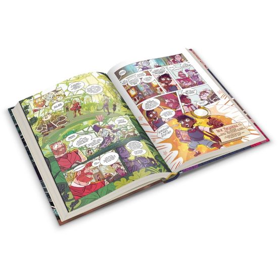 Комикс-игра Территория приключений. Том 2: Убийство в «Рокпортском экспрессе»