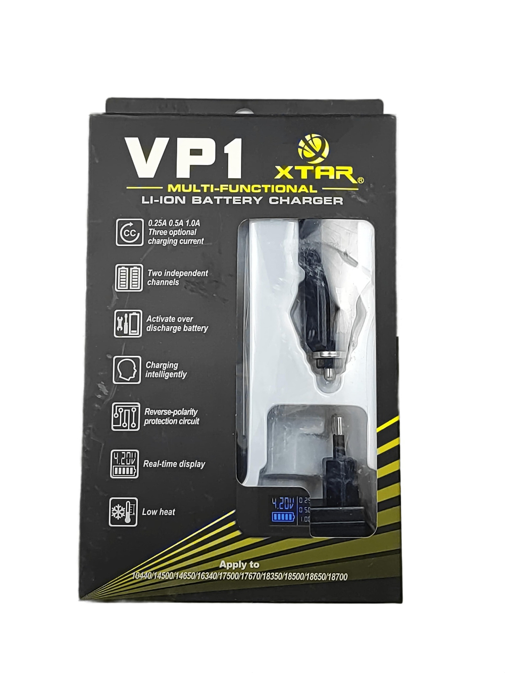 Зарядное устройство XTAR VP1