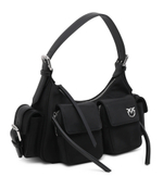 Сумка хобо Cargo Bag PE 24 PLTT Pinko - черный(102794 A1J4)