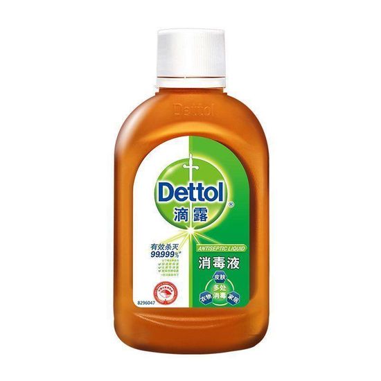 Антисептик Dettol (для копирования рисунка на кожу)