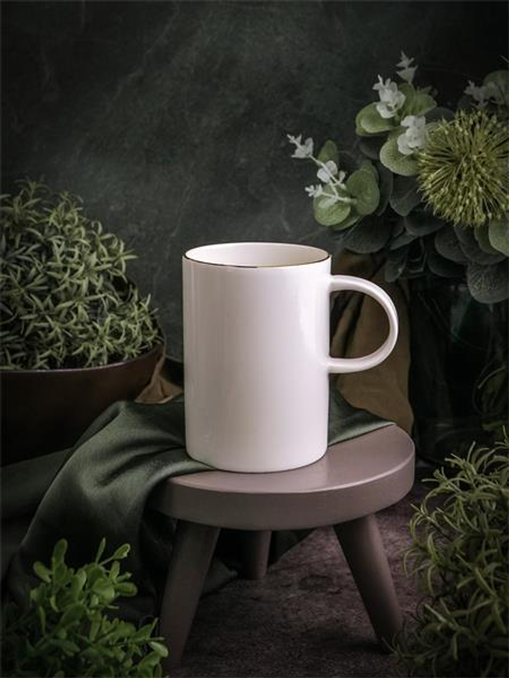 Кружка 340мл CHOPIN GOLD