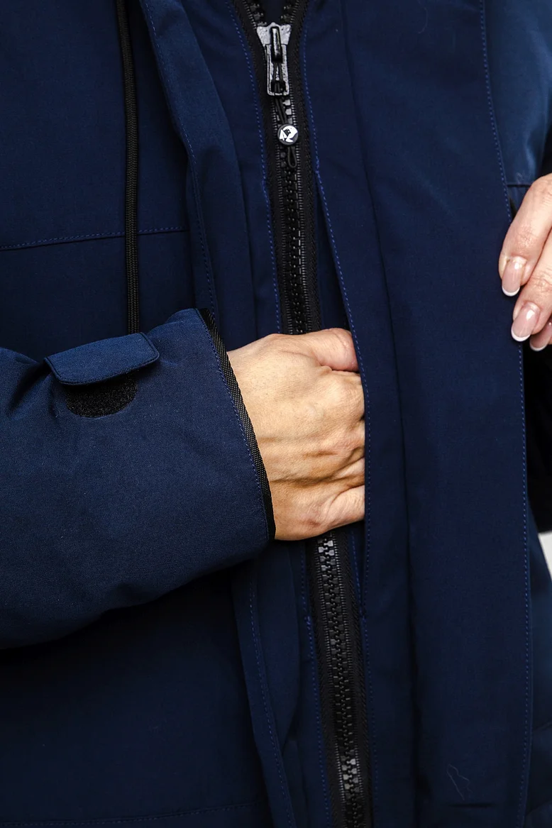 Арктическая парка "НОХО", унисекс, цвет "Полярная ночь"