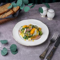 Тарелка d 23 см Gold Aristocrat Noble [6]