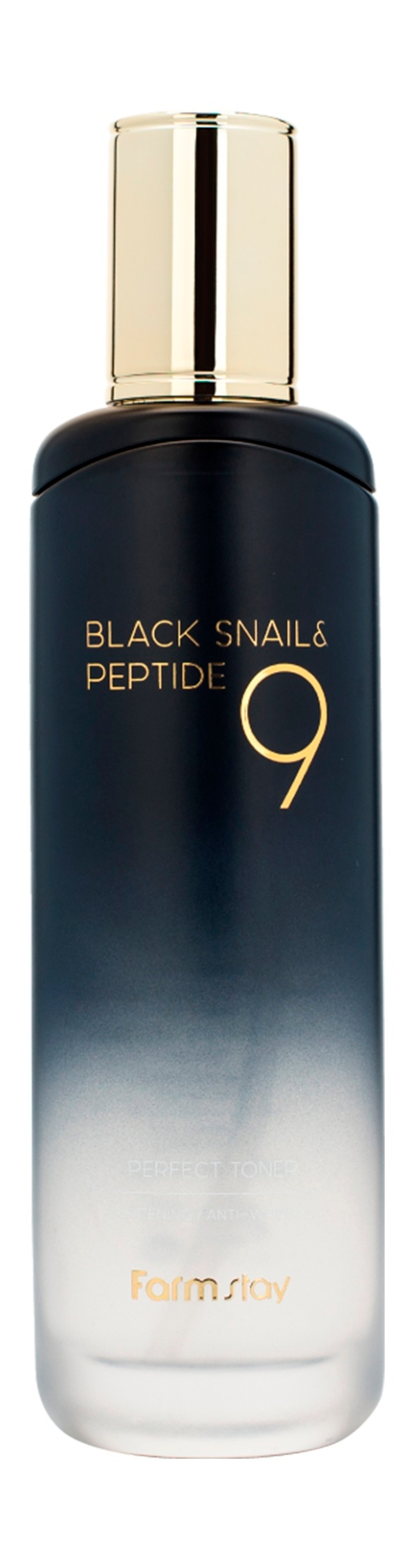 Омолаживающий тонер с комплексом из 9 пептидов Farm StayBlack Snail & Peptide9 Perfect Toner