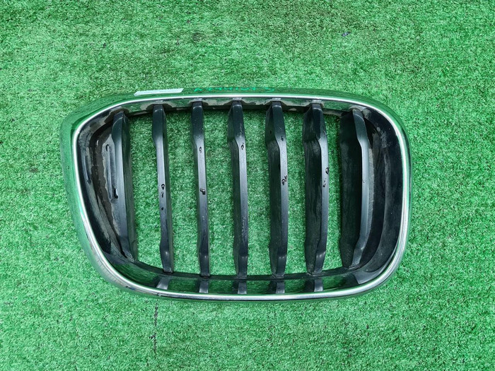 Решетка радиатора правая BMW X3 G01 X4 G02 (17-21)