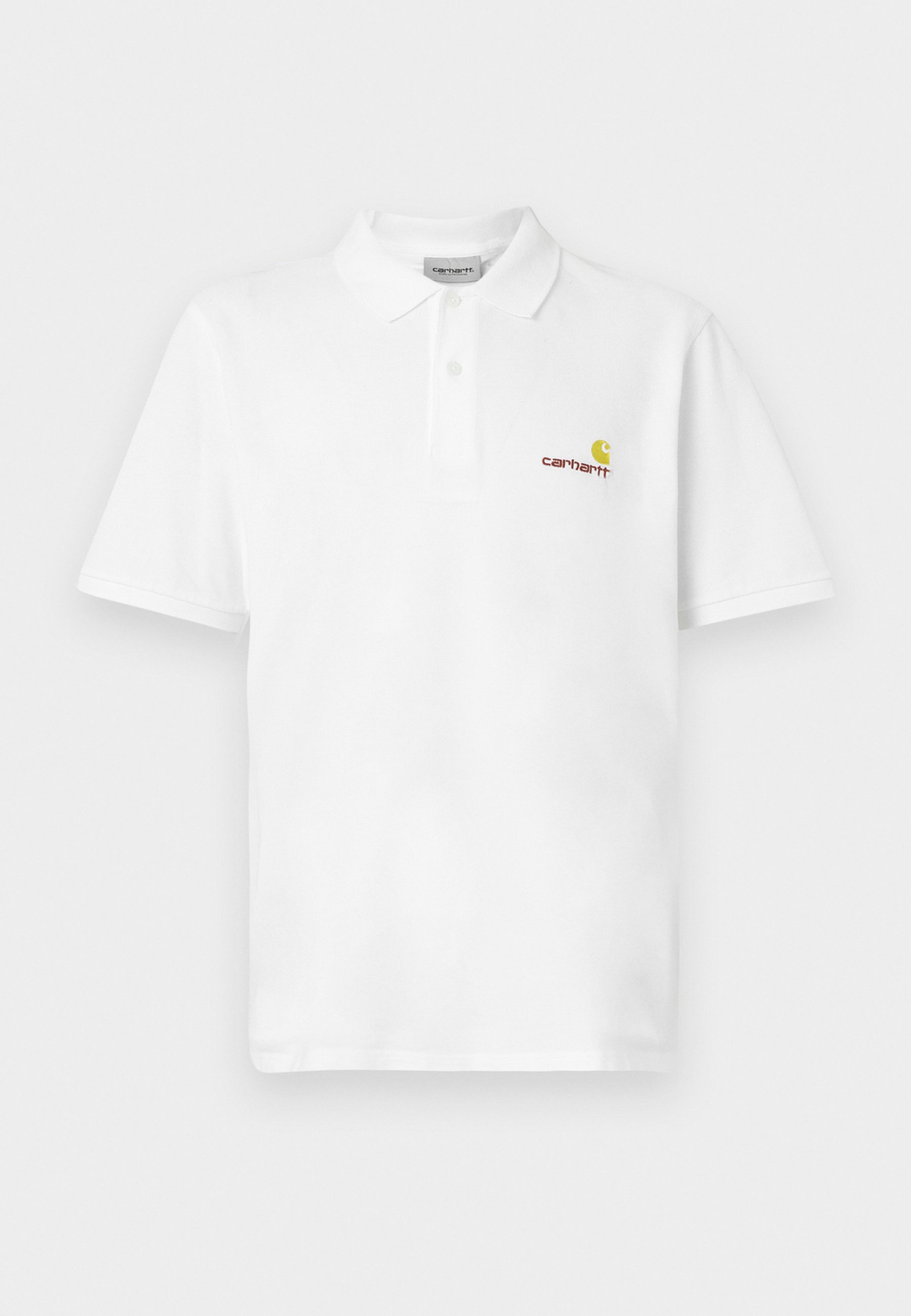 Carhartt WIP Футболка-поло - Белый