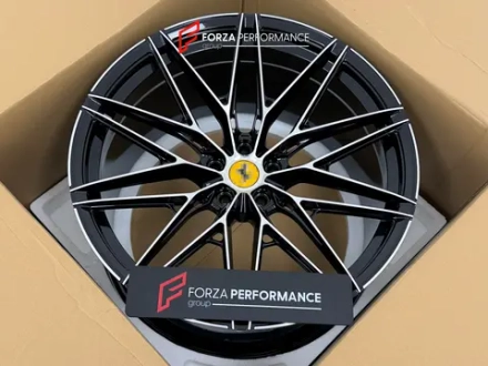 КОВАНЫЕ ДИСКИ ДЛЯ FERRARI 296 Феррари